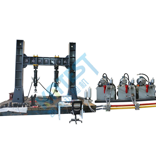 各種車輛懸架懸掛試驗(yàn)臺(tái) 懸架疲勞耐久試驗(yàn)機(jī)